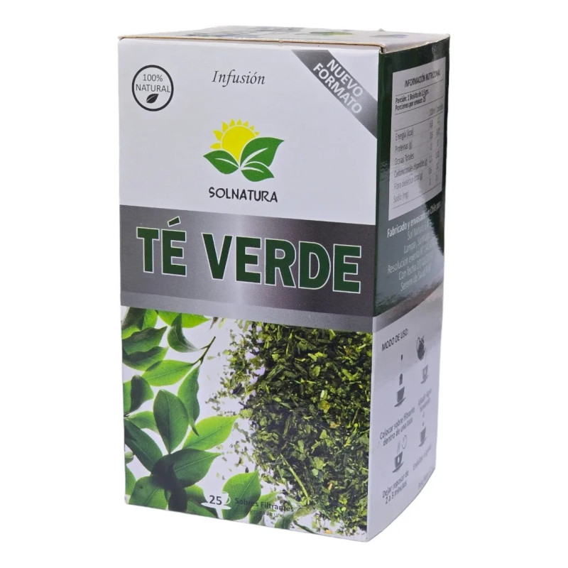 Té Verde 25 Bolsitas